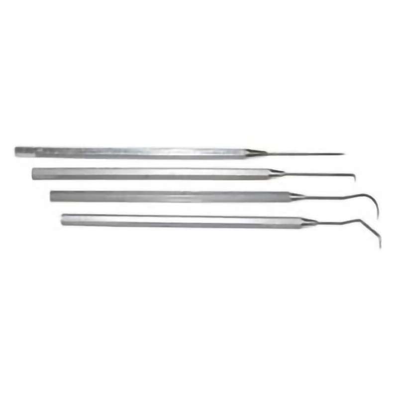 Probe Set, 25 Mil, Stainless Steel Tip with Aluminum Handles, 4pcs